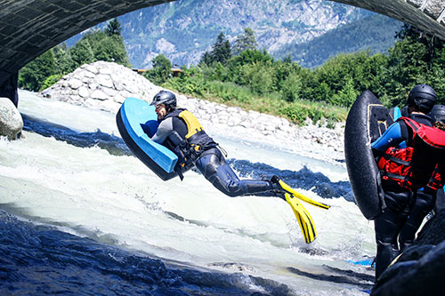 rafting en famille, Session raft, rafting en haute savoie au pays du Mont-Blanc, 74, rafting à chamonix