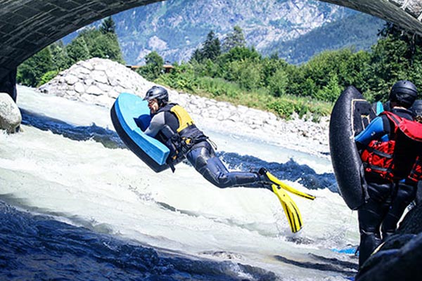 rafting sensation en Haute Savoie, Session raft, rafting en haute savoie au pays du Mont-Blanc, 74, rafting à chamonix