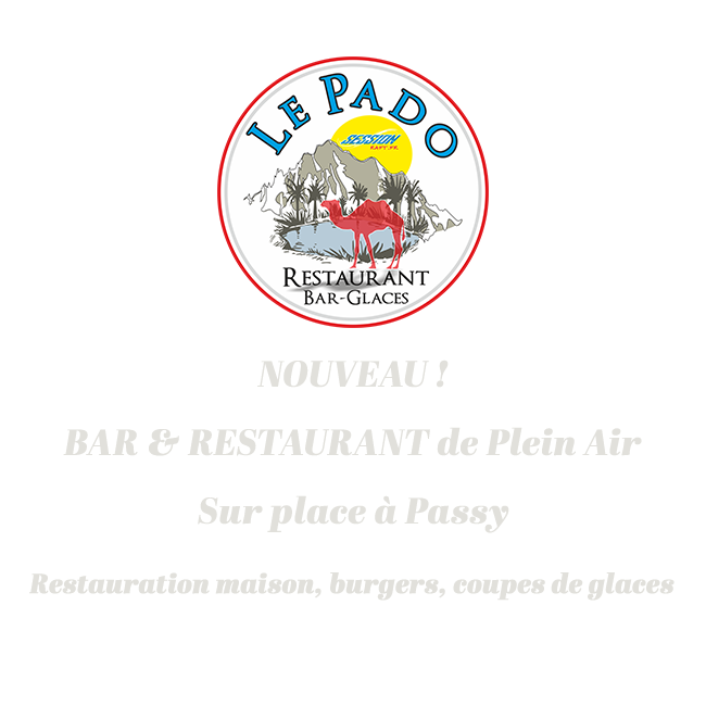 restaurant le PADO passy au pays du Mont-Blanc